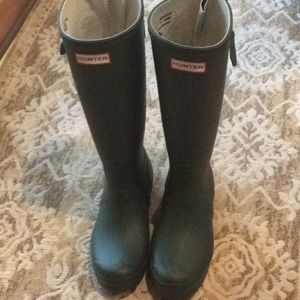 EUC Hunter Boots